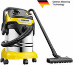 Aspirateur Sec Et Humide WD 5 S V-25/5/22, Nettoyage Automatique du Filtre, 1100 W