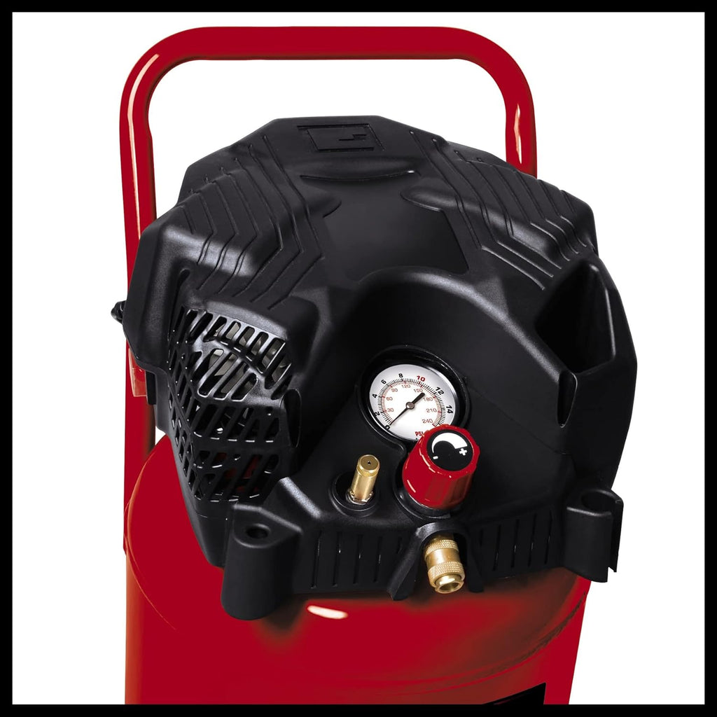Compresseur à air vertical TH-AC 240/50/10 OF, 1500W, Cuve de 50 L, Pression 10bar