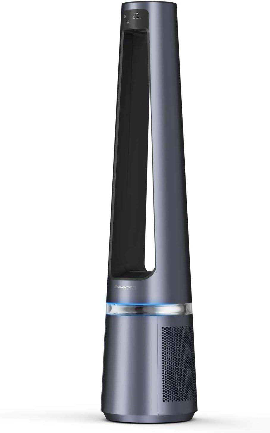 Eclipse 2-en-1 Ventilateur purificateur, Oscillation, 12 vitesses, Minuteur, QU5030F0
