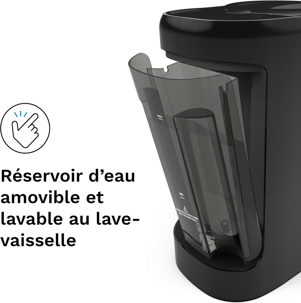 Formula Pro Advanced Noir All Black - Préparateur de Biberons instantané et automatique