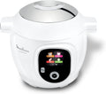 Cookeo Multicuiseur intelligent 6L, Ecran intuitif, 1600W, Blanc, CE854110