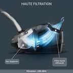 Power XXL Aspirateur avec Sac, 4,5 L, Moteur Basse consommation 900 W Max, RO3143EA