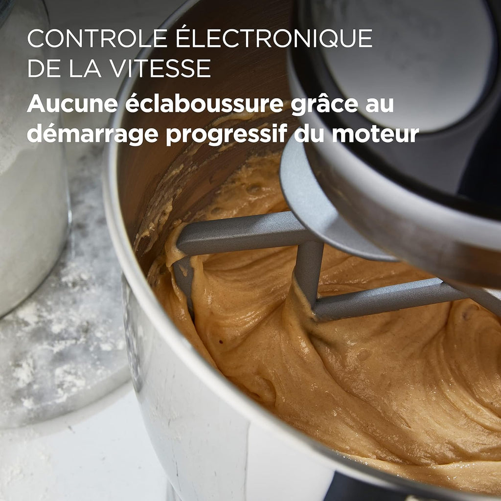 ROBOT CULINAIRE KMX750BK, Multifonction, Variateur de vitesse 6 positions