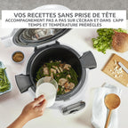 Cookeo Multicuiseur intelligent 6L, Ecran intuitif, 1600W, Blanc, CE854110