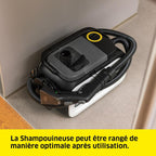 KÄRCHER Shampouineuse SE 3 Compact, Aspiration 500W, Réservoir Eau 1,7L, Flexible d'Aspiration