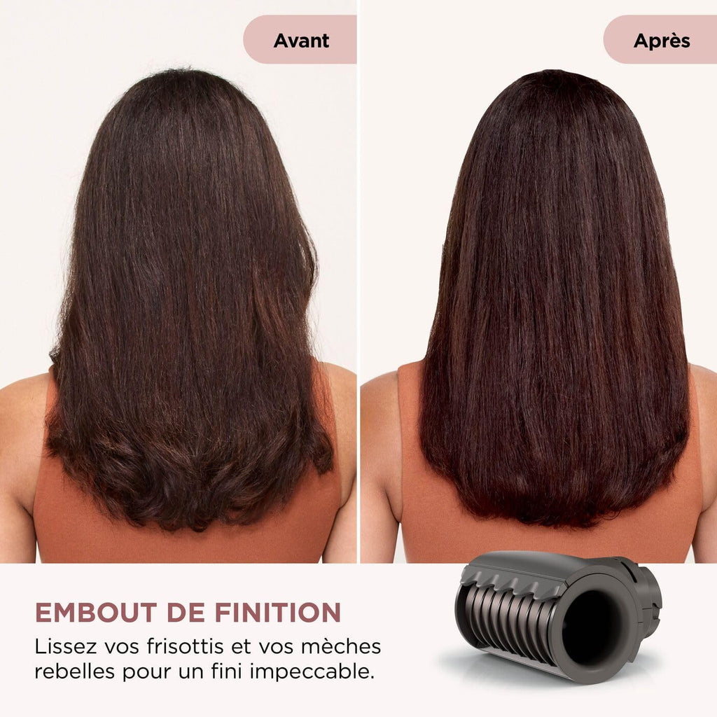 Sèche-cheveux ionique portable SpeedStyle Pro Flex : HD542EU, livré avec 4 accessoires de coiffage, technologie ionique négative