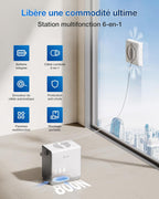 WINBOT W2 Pro Omni Robot Nettoyeur de vitres avec Station Multifonction
