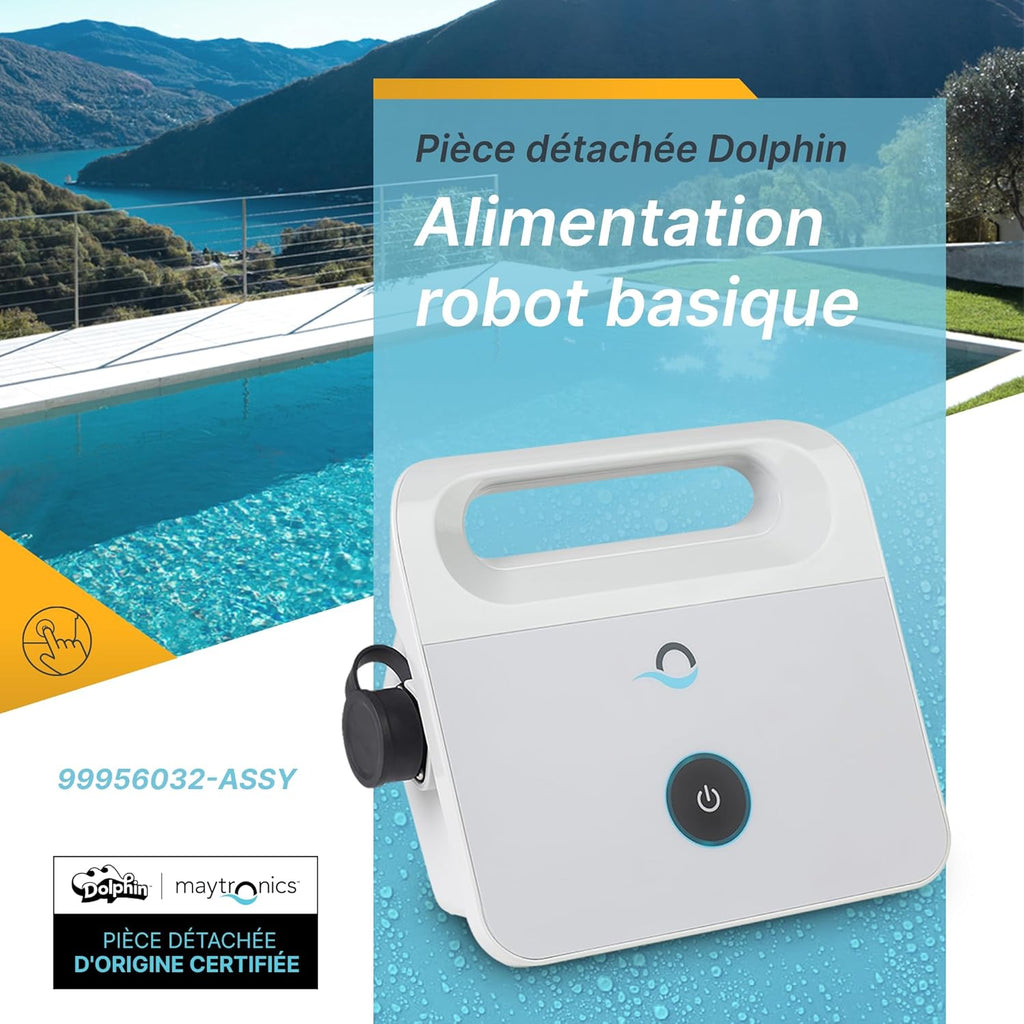 Pièce détachée d'origine Alimentation Robot Basique - 99956032-ASSY