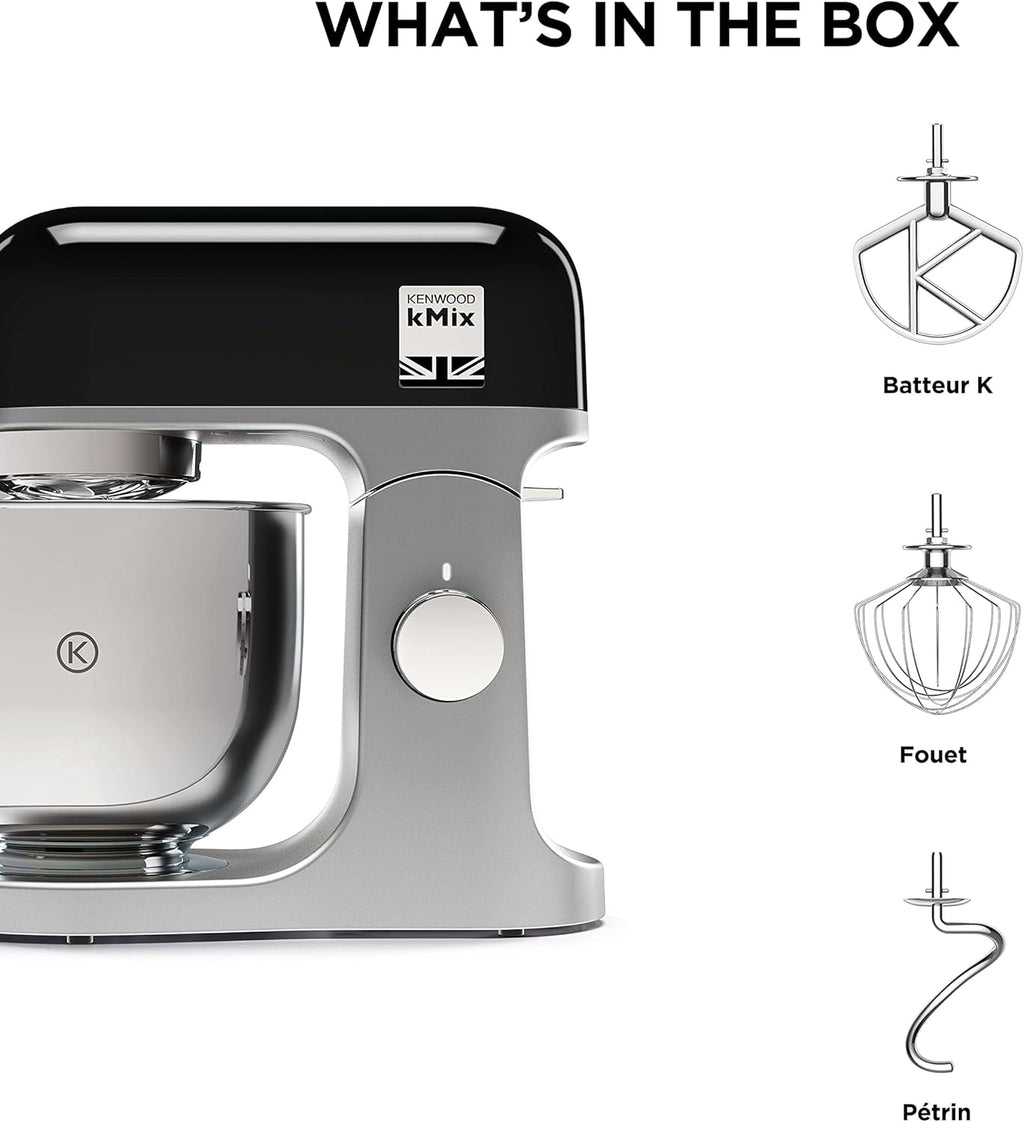 ROBOT CULINAIRE KMX750BK, Multifonction, Variateur de vitesse 6 positions