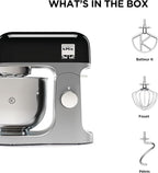 ROBOT CULINAIRE KMX750BK, Multifonction, Variateur de vitesse 6 positions