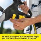 Nettoyeur de Terrasses PCL 6, Pression Max 10 Bar, Largeur de Travail 300 mm
