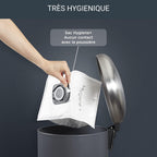 Power XXL Aspirateur avec Sac, 4,5 L, Moteur Basse consommation 900 W Max, RO3143EA