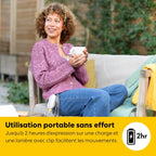 Tire-lait double électrique Freestyle Mini Hands-Free avec collecteurs mains libres et batterie rechargeable