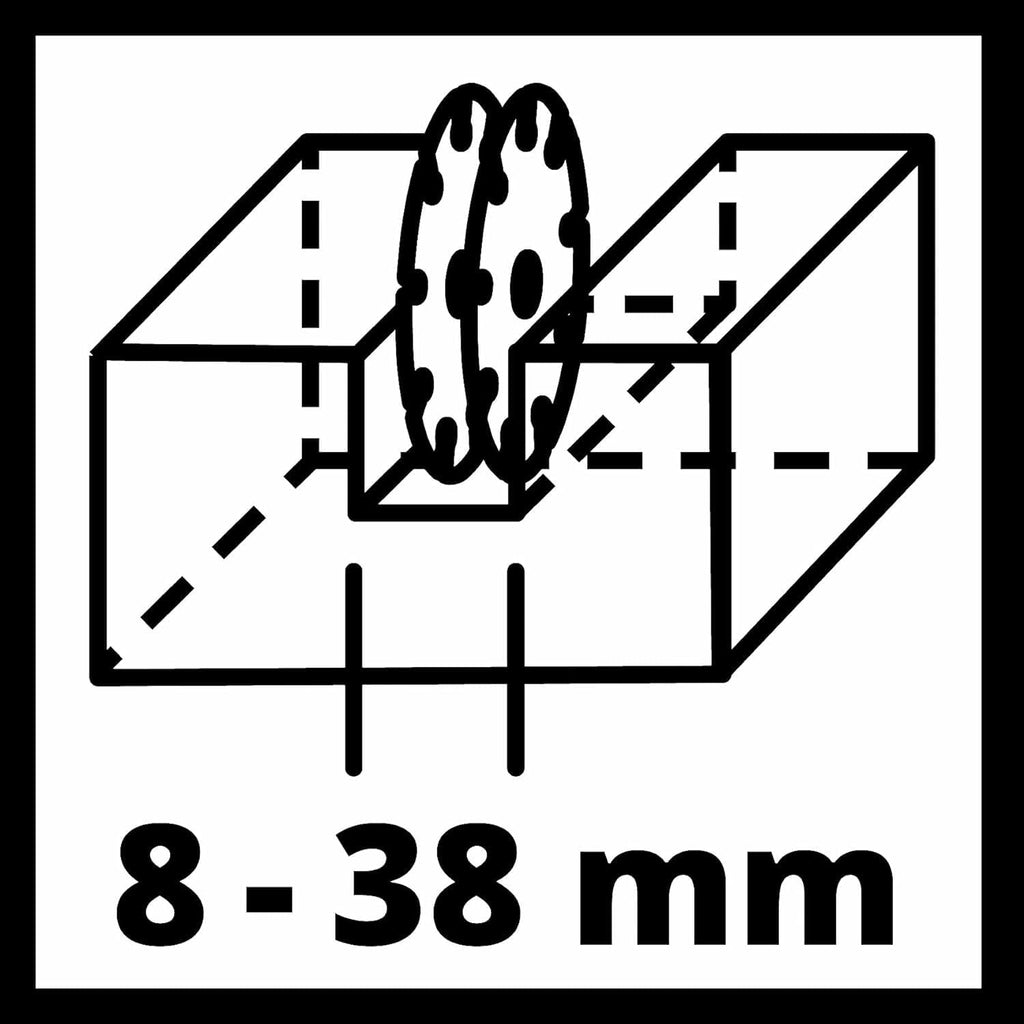 Rainureuse TE-MA 1700  - 1700 W, Livré en sac + 4 disques diamant