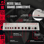 Professional MPC Sample - Portable Autonome avec Batterie Rechargeable, USB-C, Haut-Parleur et Micro