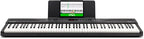 Piano Numérique 88 Touches avec 480 Sons, Haut-Parleurs, Sac de Transport, Support, Casque