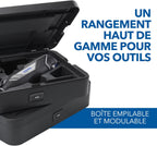 8250 Outil rotatif sans fil 12 V 5 000-30 000 tr/min Kit d'outils multifonctions sans balais avec boîte Dremel