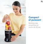 Pro 1200 Blender multifonctions électrique, puissance 1200w, NB120MB
