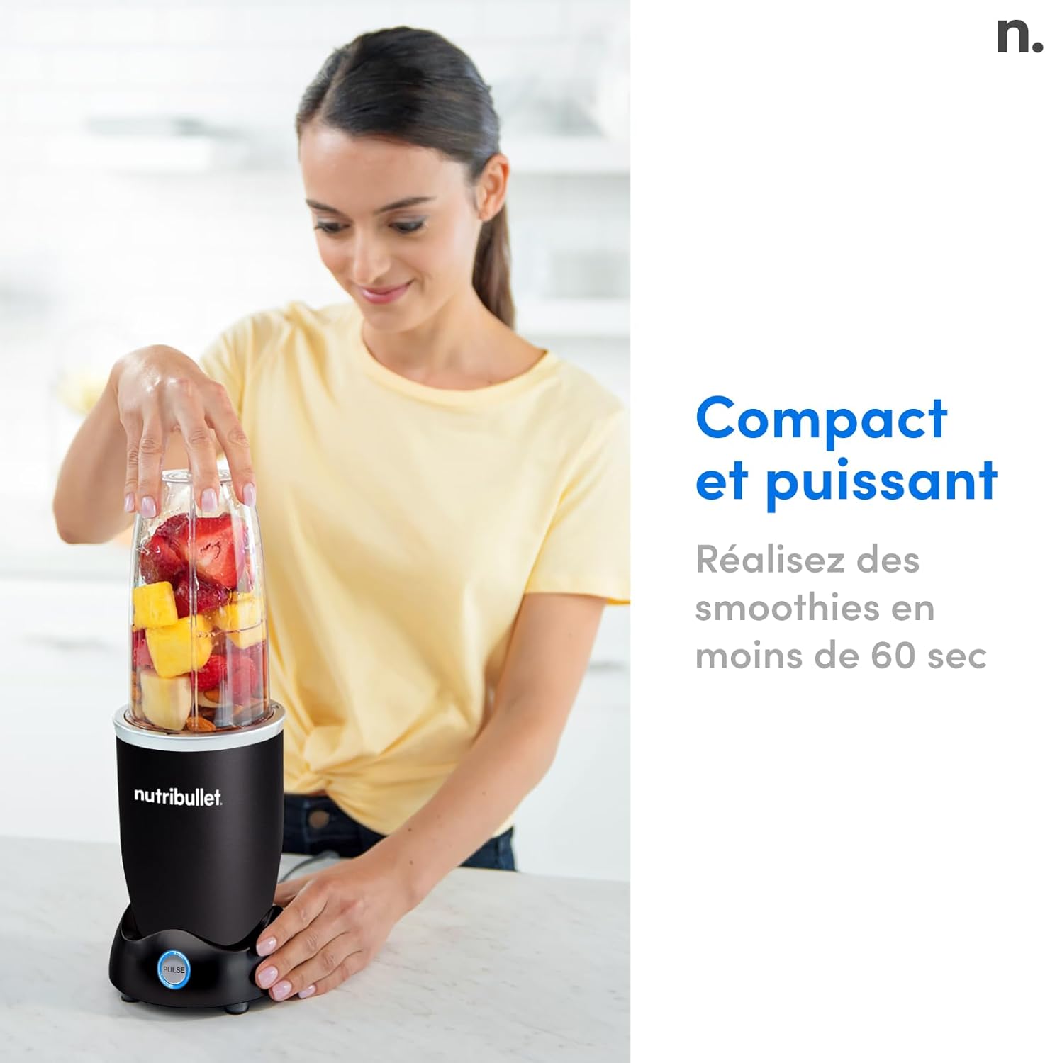 Pro 1200 Blender multifonctions électrique, puissance 1200w, NB120MB