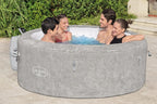 Spa Gonflable Lay-Z-Spa Zurich EnergySense, Couverture et Liner isolants, Filtration à Cartouche