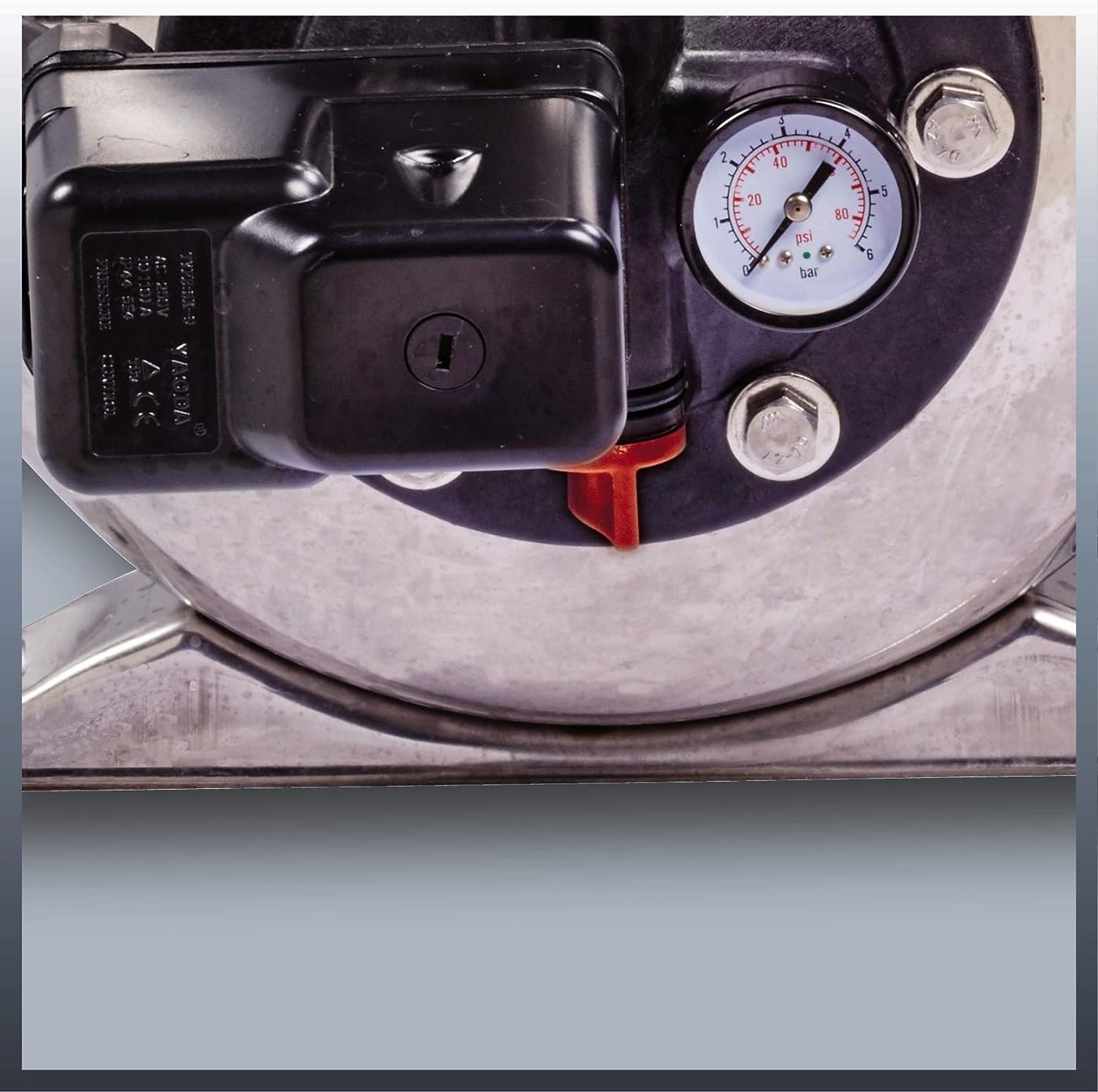 Groupe de surpression GC-WW 1250 NN - 1200 W, Hauteur de refoulement 50 m
