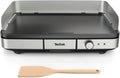 Maxi Plancha électrique avec protection contre les éclaboussures et Thermostat réglable CB690D12