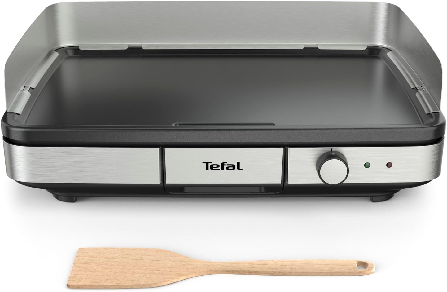 Maxi Plancha électrique avec protection contre les éclaboussures et Thermostat réglable CB690D12