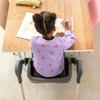 Minla Chaise Haute Bébé Evolutive, Chaise Haute Bébé, 9 Hauteurs Réglables, 5 Différentes Inclinaisons, Pliage compact