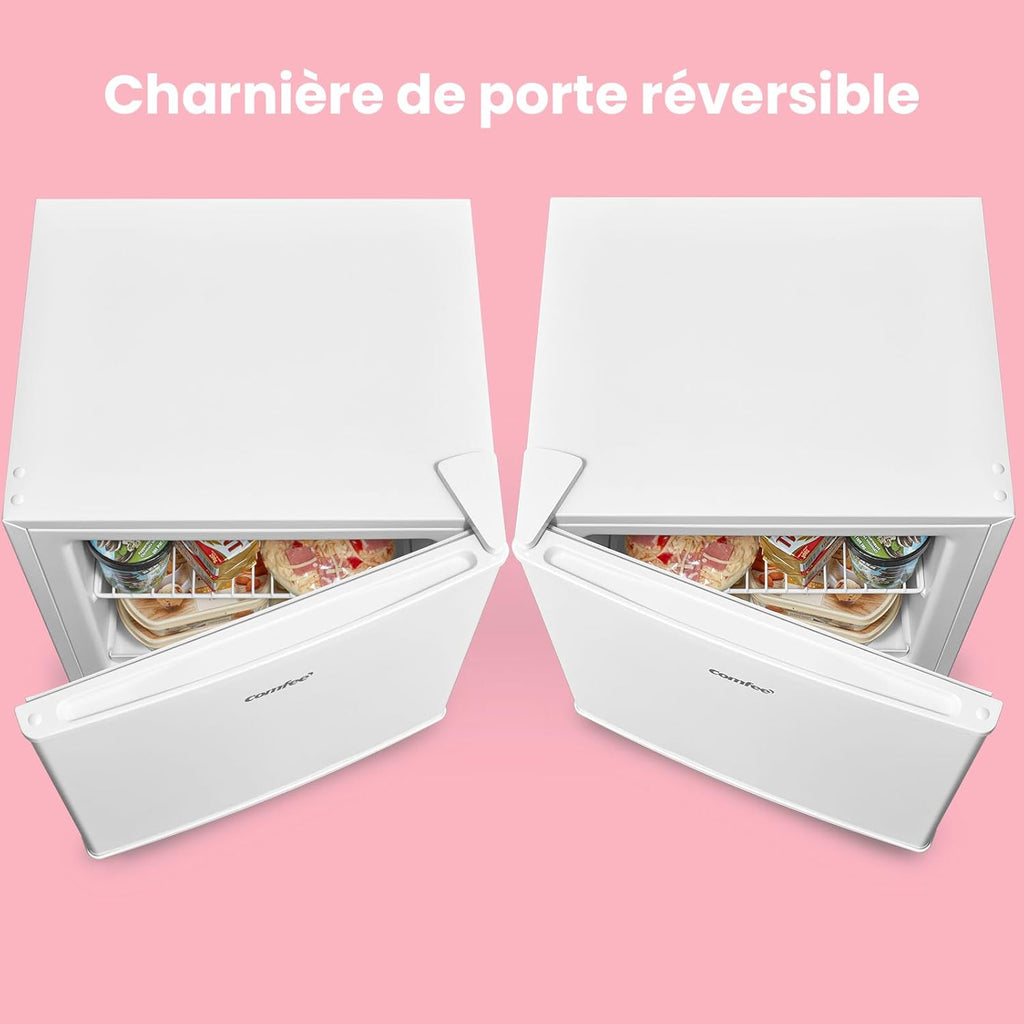 RCD93WH2(E) Réfrigérateur à une porte, 93 L, Contrôle de la température, Silencieux
