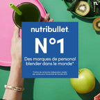 Pro 1200 Blender multifonctions électrique, puissance 1200w, NB120MB