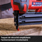 Professional Cloueuse sans fil FIXETTO 18/50 N Solo Power X-Change