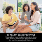 CREAMi Scoop et Swirl Machine a Glace et Sorbetière, 13 modes, Avec 2 pots, NC701EU