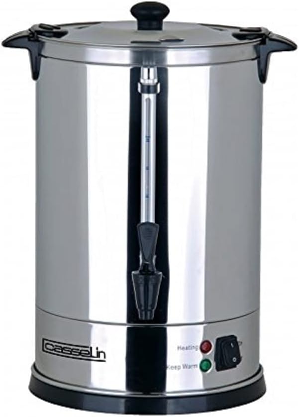 CPC100 - Percolateur à café 100 tasses - Noir, Acier inoxydable