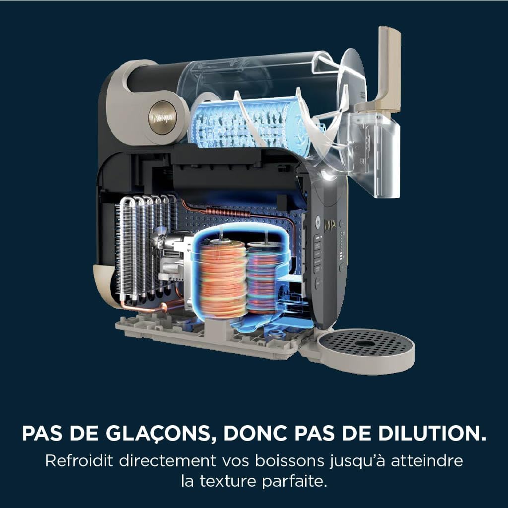 SLUSHi Machine à granités, 1,9L, 5 modes préréglés,  FS301EUSTGD