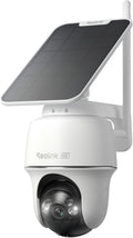 4K Camera Surveillance WiFi Exterieure, 2,4/5Ghz Wi-FI 6, Détection Intelligent