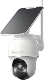 4K Camera Surveillance WiFi Exterieure, 2,4/5Ghz Wi-FI 6, Détection Intelligent