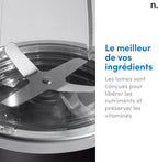 Pro 1200 Blender multifonctions électrique, puissance 1200w, NB120MB