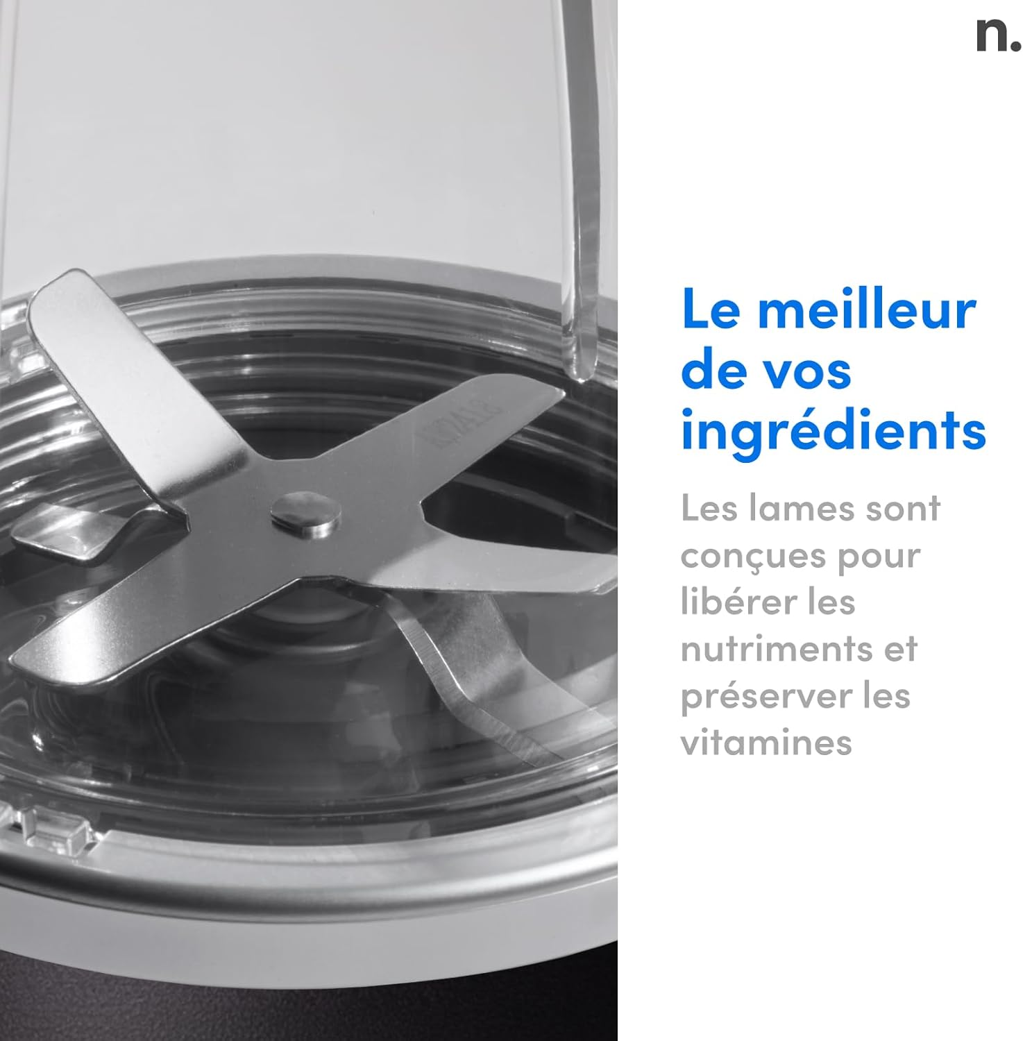 Pro 1200 Blender multifonctions électrique, puissance 1200w, NB120MB