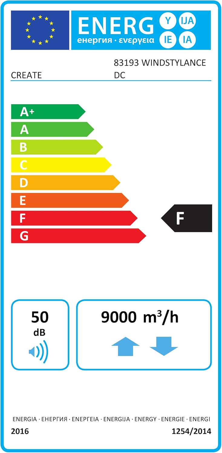 WINDSTYLANCE NATURAL WOOD, Ventilateur de plafond avec lumière, Wifi et télécommande, 6 vitesses