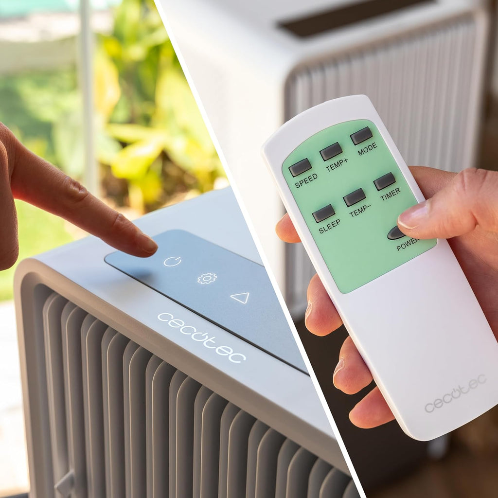 Climatiseur Portable ForceClima 9150 Style, 9000 BTU, Écran LED, 4 Modes et 2 Vitesses