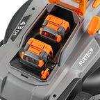 Tondeuse à Gazon sans Fil 40V (2x20V) E2RM43 Set Batteries et Chargeur - Hauteur De Coupe Variable