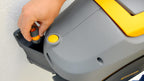 Enrouleur de Tuyau Mural Auto Reel 40 M, avec lance, Raccords, Tuyau Hozelock et Fixation Inclus, 2595R0000