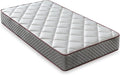 Matelas 135 x 180 cm, modèle Elixir, Viscoélastique double, Couleur grise. Hauteur 22 cm