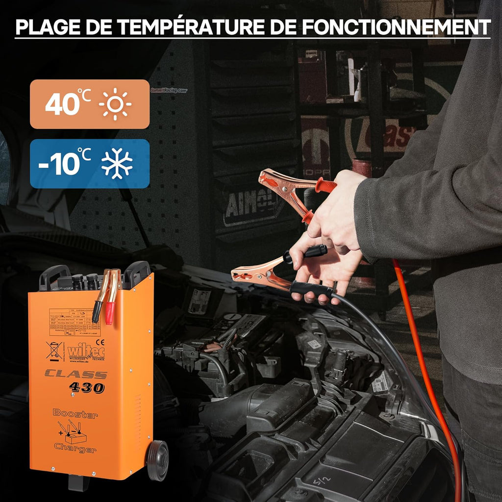 Boost 430 Chargeur de batterie 12V/24V