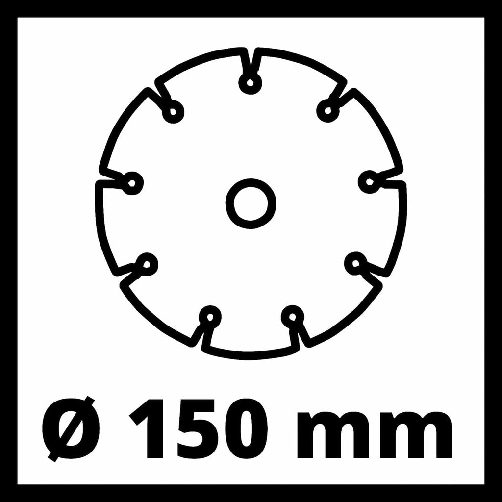Rainureuse TE-MA 1700  - 1700 W, Livré en sac + 4 disques diamant