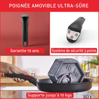 Ingenio Batterie cuisine 20 pcs, Acier inoxydable, Compatible lave-vaisselle, Emotion L897SJ04