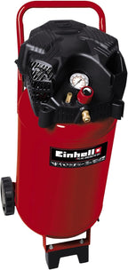 Compresseur à air vertical TH-AC 240/50/10 OF, 1500W, Cuve de 50 L, Pression 10bar