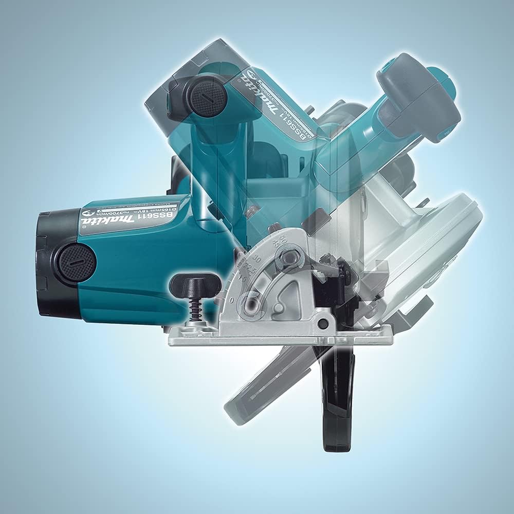 Scie circulaire 18V LXT Ø 165 mm - DSS611Z