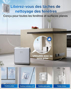 WINBOT W2 Pro Omni Robot Nettoyeur de vitres avec Station Multifonction