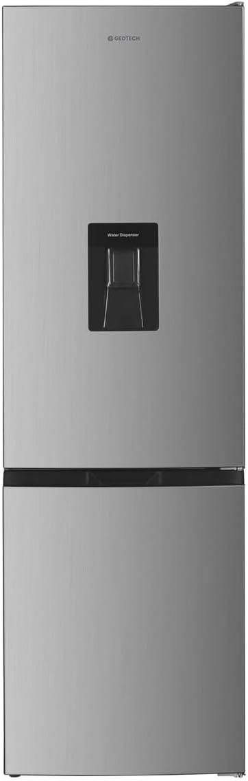 Refrigerateur combiné, congélateur bas, GCB262SL Silver, Capacité 262L, Classe E
